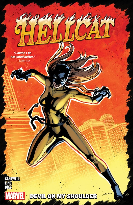 Front cover_HELLCAT: DEVIL ON MY SHOULDER