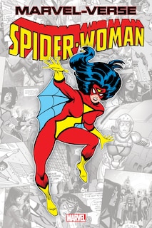 Front cover_MARVEL-VERSE: SPIDER-WOMAN