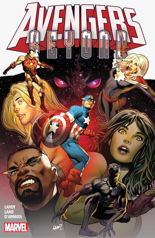 Front cover_AVENGERS: BEYOND