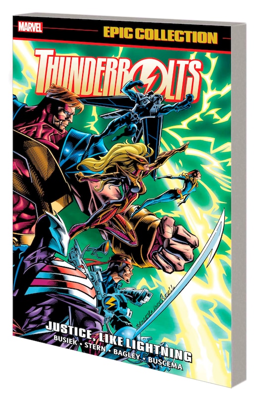 Front cover_THUNDERBOLTS EPIC COLLECTION: JUSTICE, LIKE LIGHTNING