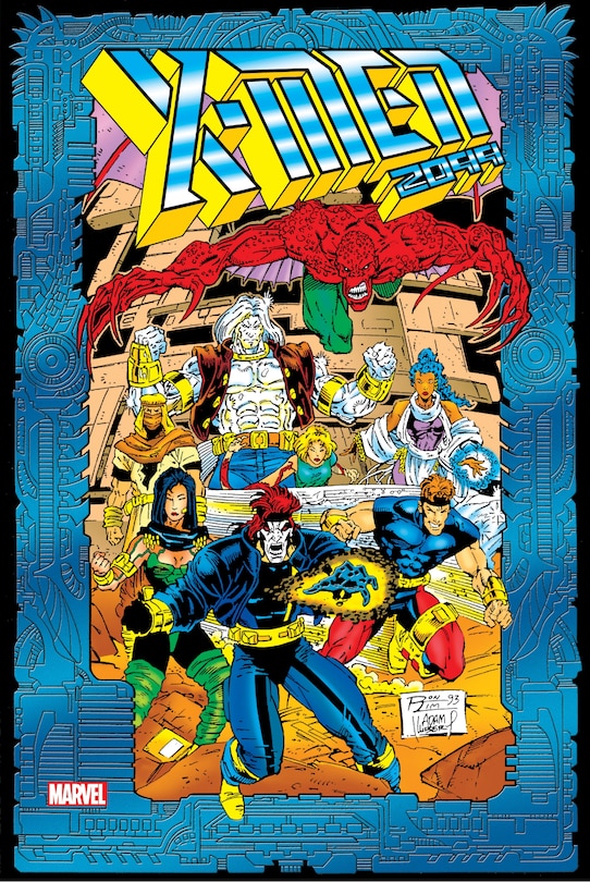 Front cover_X-MEN 2099 OMNIBUS