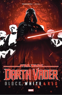 Front cover_STAR WARS: DARTH VADER - BLACK, WHITE & RED TREASURY EDITION