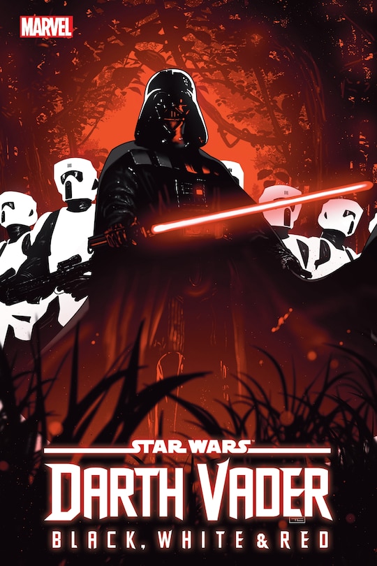 Front cover_STAR WARS: DARTH VADER - BLACK, WHITE & RED