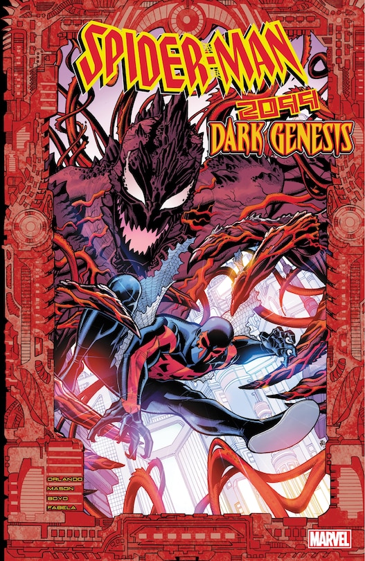 Couverture_SPIDER-MAN 2099: DARK GENESIS