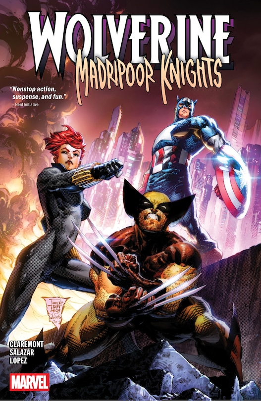 Front cover_WOLVERINE: MADRIPOOR KNIGHTS