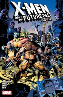 Front cover_X-MEN: DAYS OF FUTURE PAST - DOOMSDAY