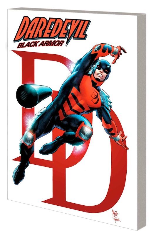 Front cover_DAREDEVIL: BLACK ARMOR