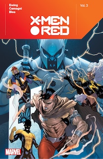 Front cover_X-MEN RED BY AL EWING VOL. 3
