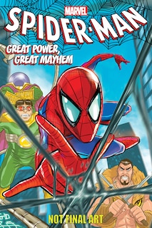 Front cover_SPIDER-MAN: GREAT POWER, GREAT MAYHEM