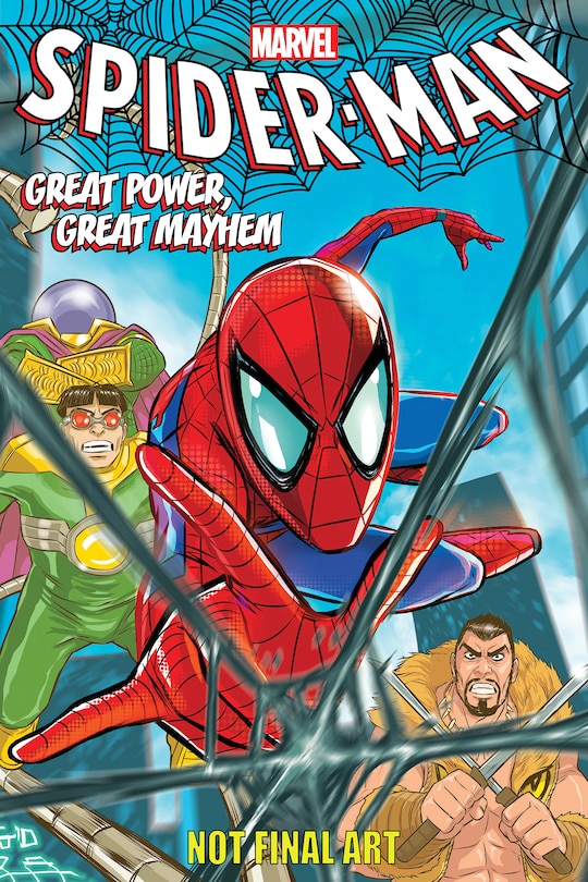 Front cover_SPIDER-MAN: GREAT POWER, GREAT MAYHEM