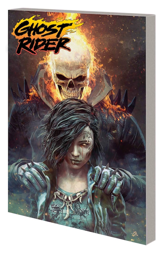 Front cover_GHOST RIDER VOL. 4: RITE OF PASSAGE