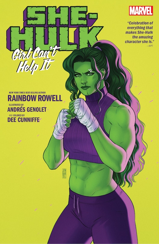 Front cover_SHE-HULK BY RAINBOW ROWELL VOL. 3: GIRL CAN'T HELP IT