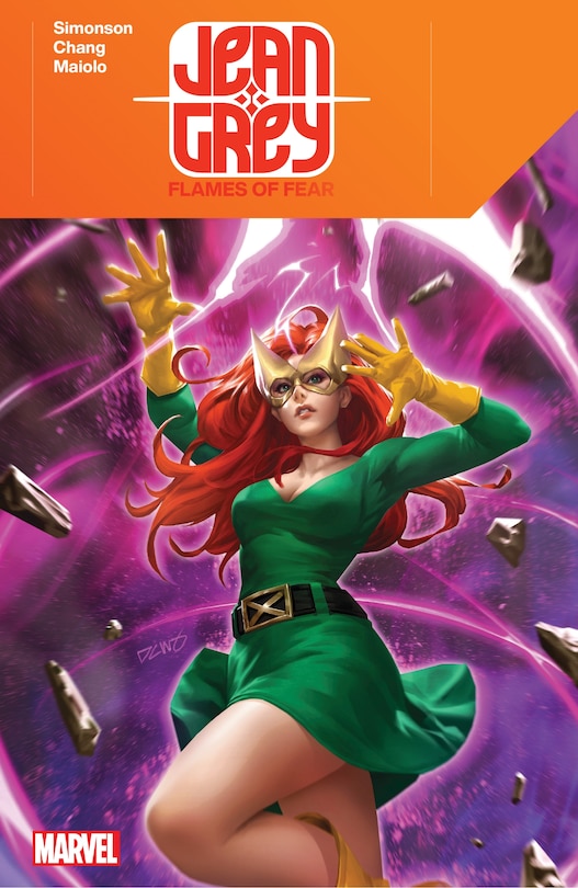 Front cover_JEAN GREY: FLAMES OF FEAR