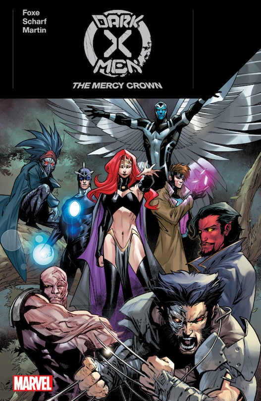 Front cover_DARK X-MEN: THE MERCY CROWN