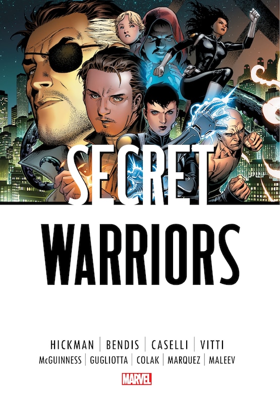 Front cover_SECRET WARRIORS OMNIBUS [NEW PRINTING]