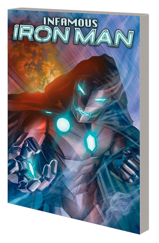 Couverture_INFAMOUS IRON MAN BY BENDIS & MALEEV