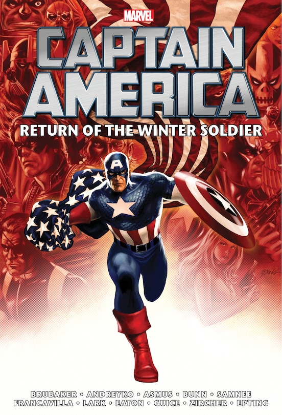 Couverture_CAPTAIN AMERICA: RETURN OF THE WINTER SOLDIER OMNIBUS [NEW PRINTING]