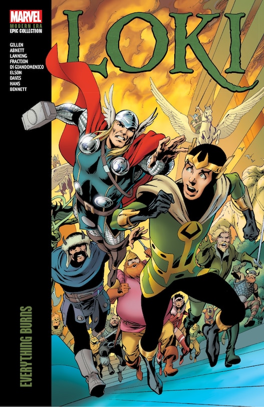 Front cover_LOKI MODERN ERA EPIC COLLECTION: EVERYTHING BURNS