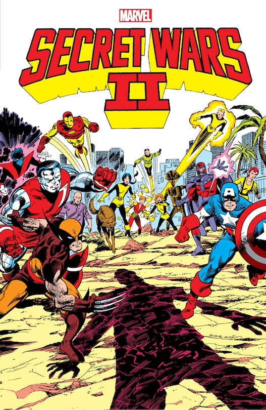 SECRET WARS II [NEW PRINTING]