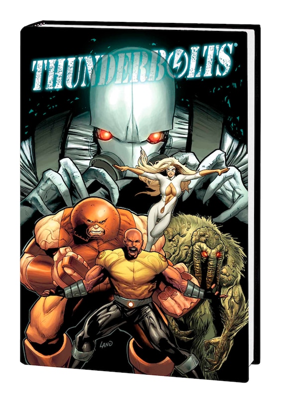 Front cover_THUNDERBOLTS: UNCAGED OMNIBUS