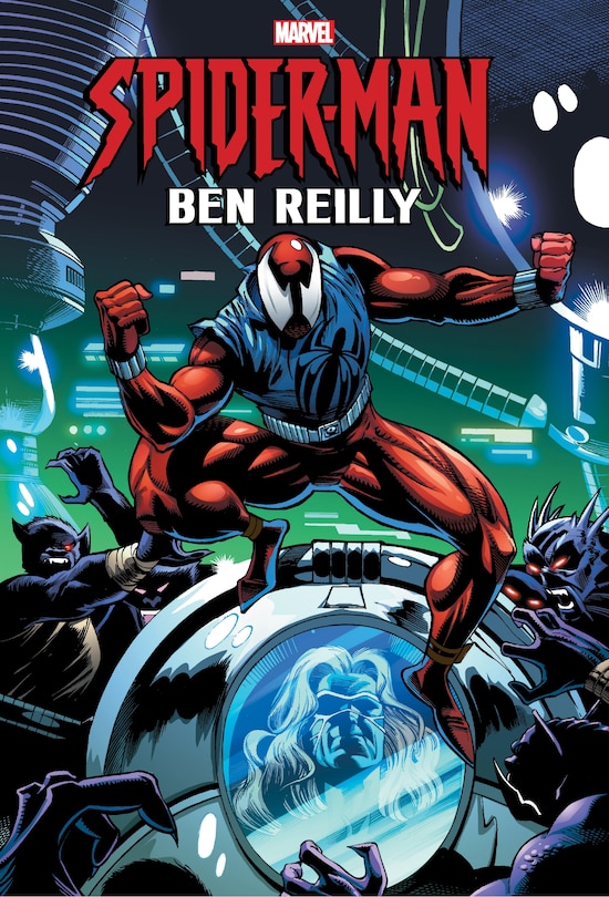 Front cover_SPIDER-MAN: BEN REILLY OMNIBUS VOL. 1 [NEW PRINTING]