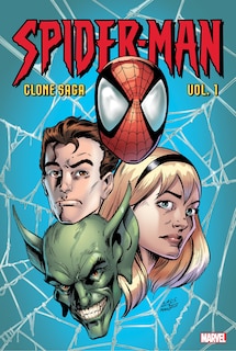 Couverture_SPIDER-MAN: CLONE SAGA OMNIBUS VOL. 1 [NEW PRINTING]