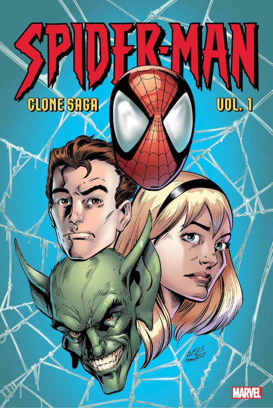 Couverture_SPIDER-MAN: CLONE SAGA OMNIBUS VOL. 1 [NEW PRINTING]