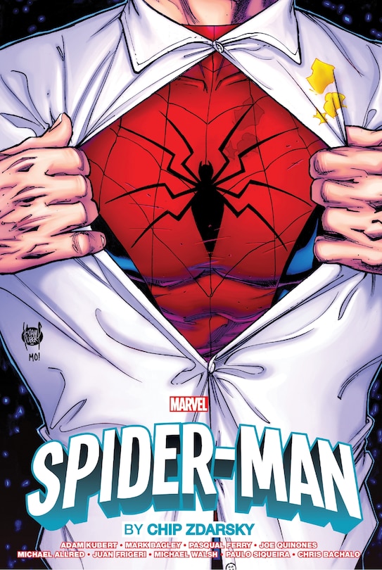 Front cover_SPIDER-MAN BY CHIP ZDARSKY OMNIBUS