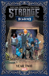 Couverture_STRANGE ACADEMY: YEAR TWO