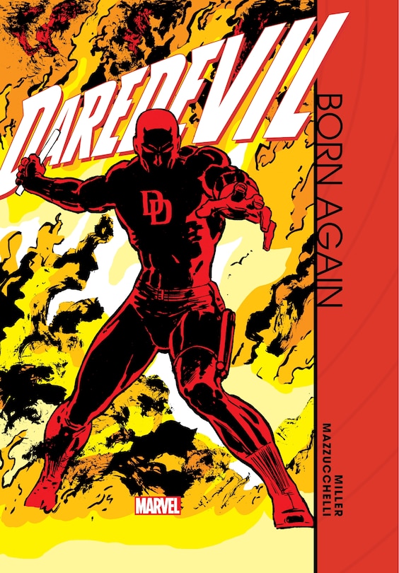 Front cover_DAREDEVIL: BORN AGAIN GALLERY EDITION