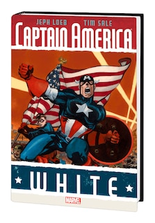 Front cover_JEPH LOEB & TIM SALE: CAPTAIN AMERICA GALLERY EDITION