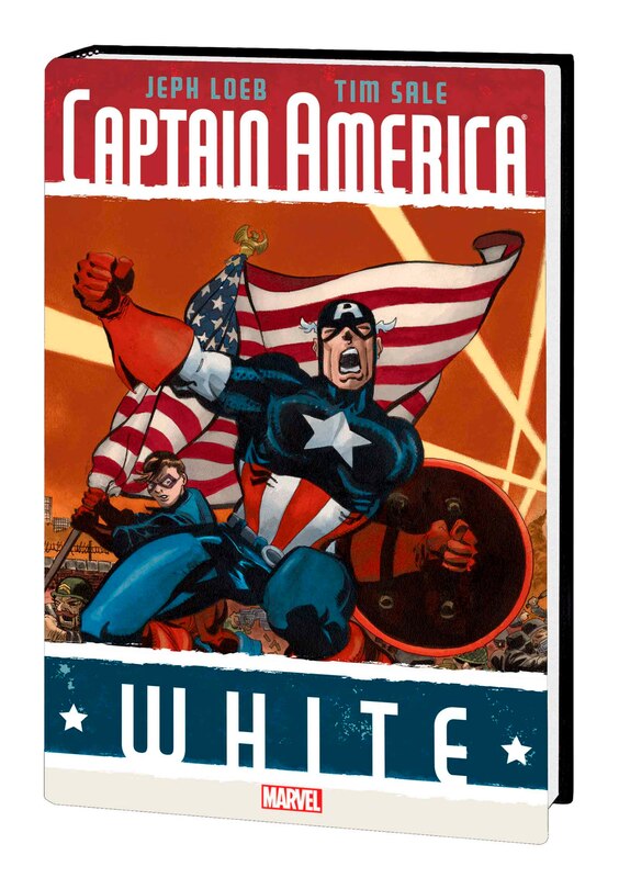 Front cover_JEPH LOEB & TIM SALE: CAPTAIN AMERICA GALLERY EDITION