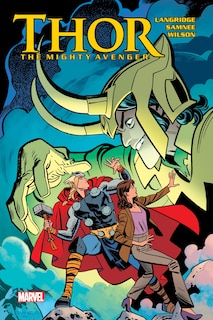 Front cover_THOR: THE MIGHTY AVENGER