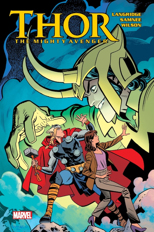 Front cover_THOR: THE MIGHTY AVENGER