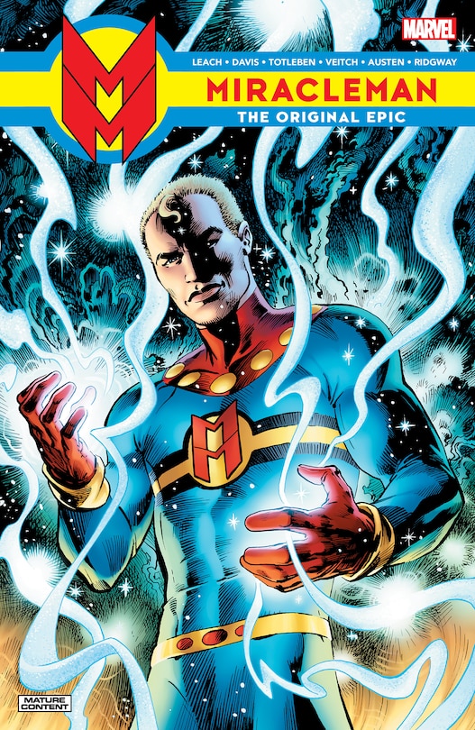 Front cover_MIRACLEMAN: THE ORIGINAL EPIC