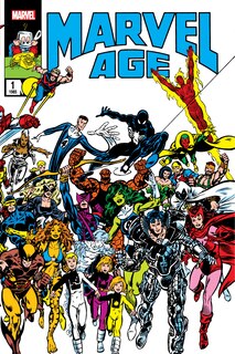 Couverture_MARVEL AGE OMNIBUS VOL. 1