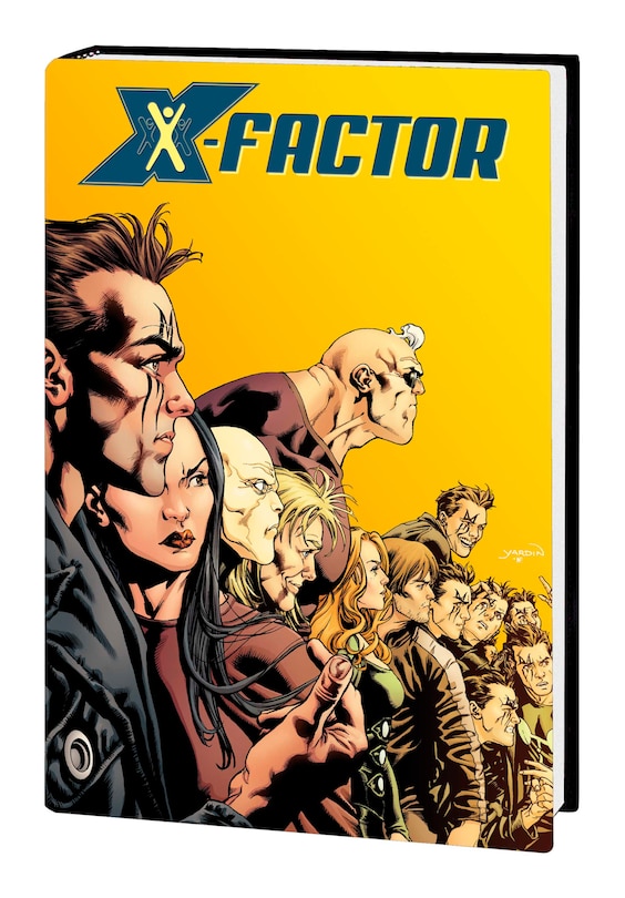 Front cover_X-FACTOR BY PETER DAVID OMNIBUS VOL. 3