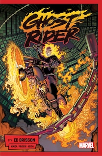 Front cover_GHOST RIDER BY ED BRISSON