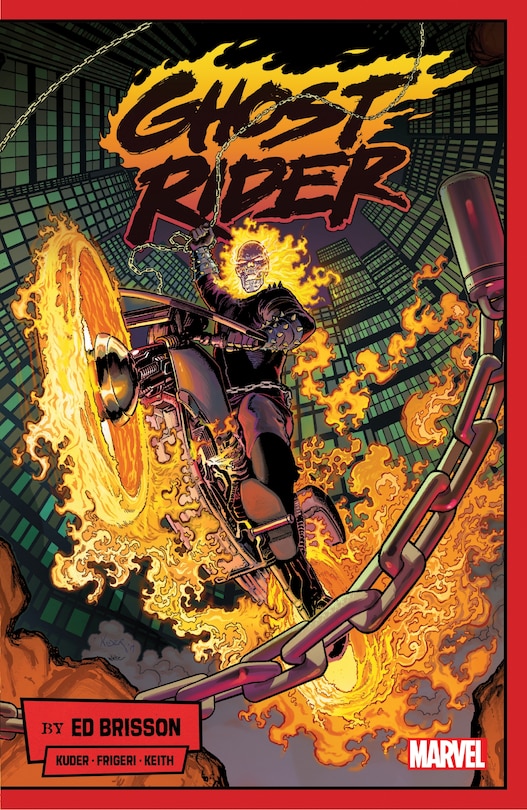 Front cover_GHOST RIDER BY ED BRISSON