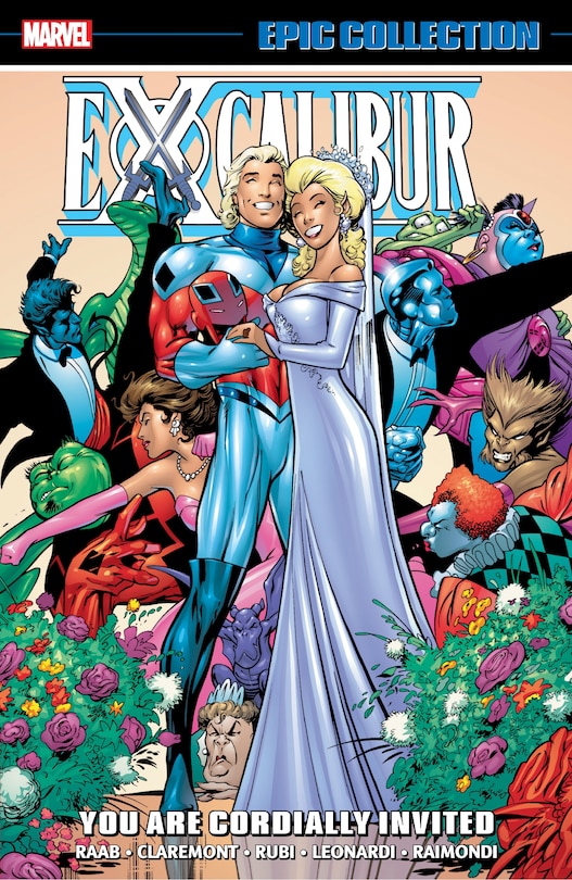 Front cover_EXCALIBUR EPIC COLLECTION: YOU ARE CORDIALLY INVITED