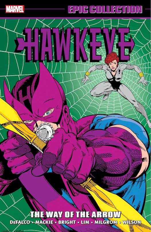 Front cover_HAWKEYE EPIC COLLECTION: THE WAY OF THE ARROW