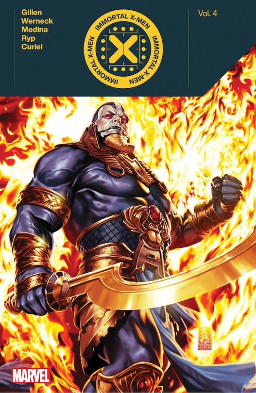 Front cover_IMMORTAL X-MEN BY KIERON GILLEN VOL. 4