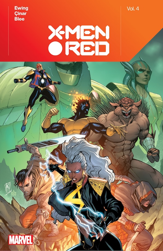 X-MEN RED BY AL EWING VOL. 4