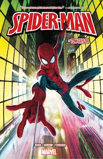 Front cover_SPIDER-MAN BY TOM TAYLOR