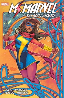 MS. MARVEL BY SALADIN AHMED