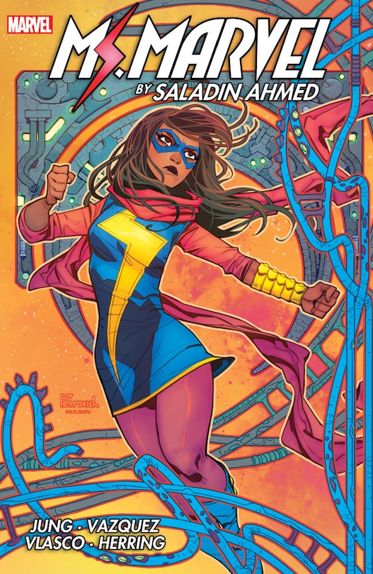 MS. MARVEL BY SALADIN AHMED