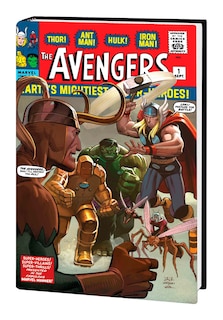 Front cover_THE AVENGERS OMNIBUS VOL. 1 [NEW PRINTING]