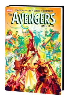 Front cover_THE AVENGERS OMNIBUS VOL. 2 [NEW PRINTING]