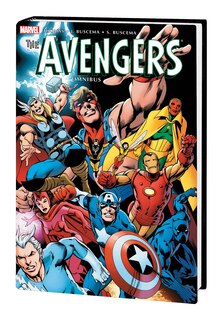 Front cover_THE AVENGERS OMNIBUS VOL. 3 [NEW PRINTING]