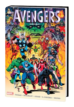 THE AVENGERS OMNIBUS VOL. 4 [NEW PRINTING]